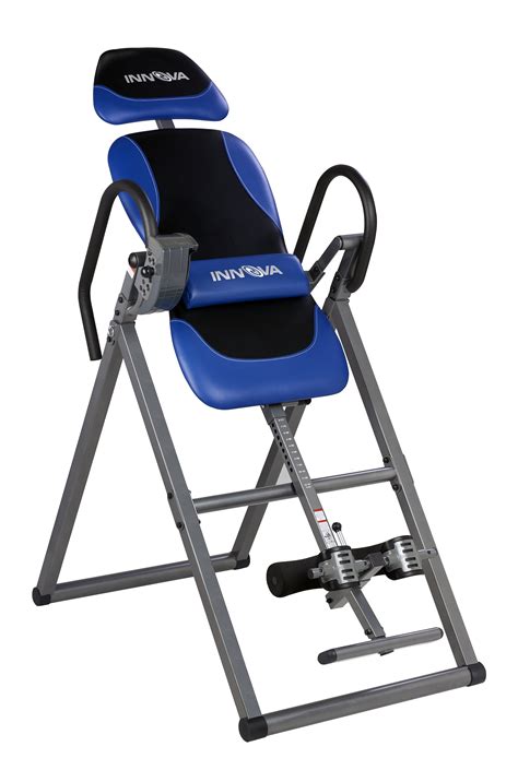 And for those who work out, incorporating inversion into your fitness routine can help recover from rotational, high impact, or compressive exercises. . Innova inversion table